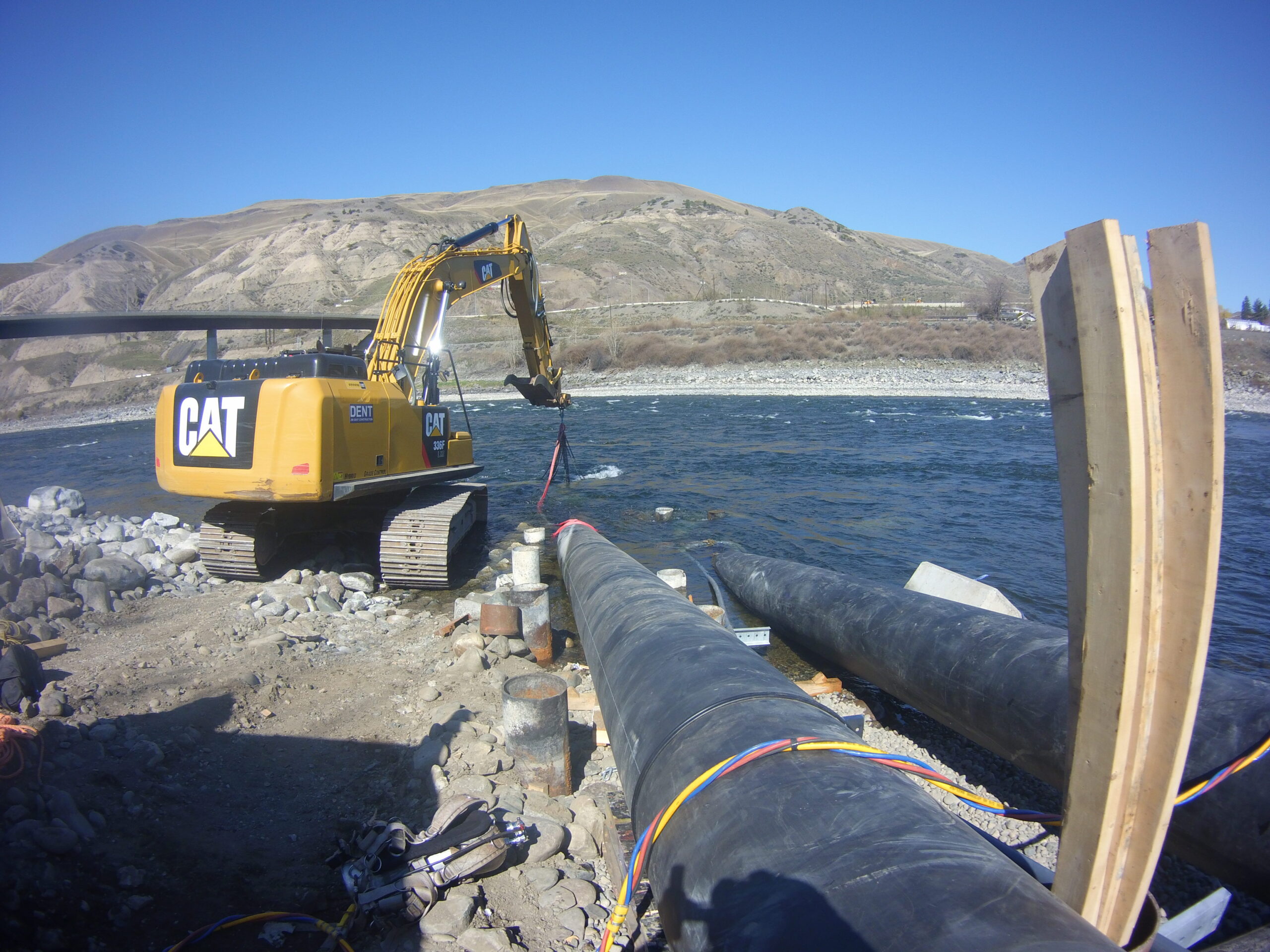 Pipeline & Intake Installations