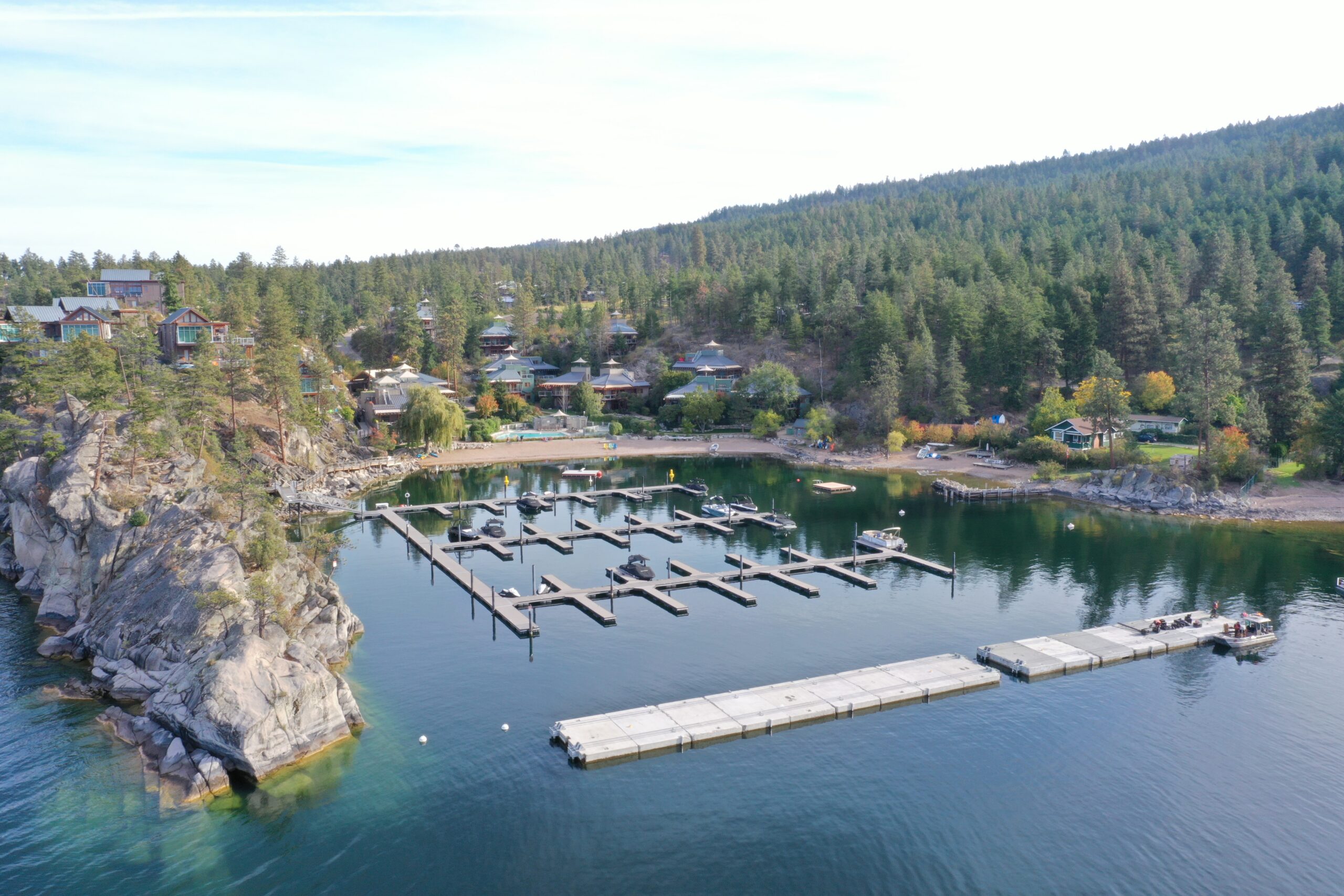 MOORING INSTALLATION