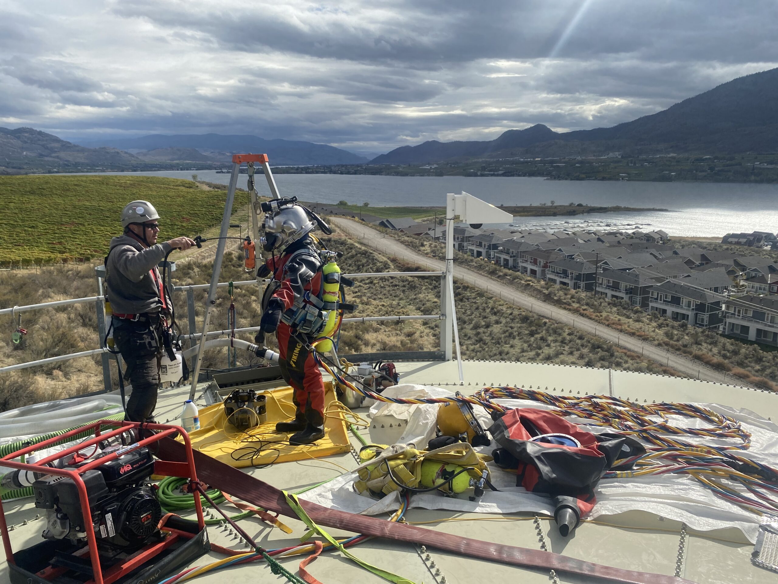 Dedicated Potable-Water Equipment.