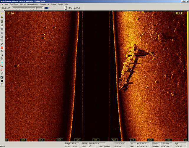 SIDE SCAN SONAR IMAGING